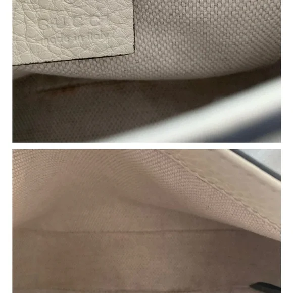 Gucci Beige Soho Leather Crossbody Bag - Picture 4 of 6